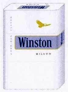 Paraqitja e markës Winston SILVER