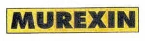Paraqitja e markës MUREXIN (logo-yellow/black)