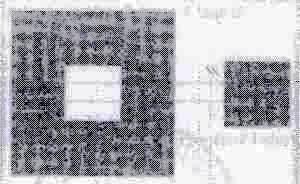 Paraqitja e markës Squares device