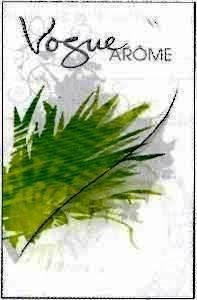 Paraqitja e markës Vogue Arome (Label)