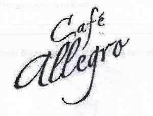 Paraqitja e markës Café allegro