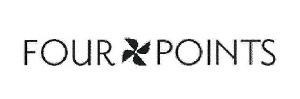 Die Wiedergabe der Marke FOUR POINTS