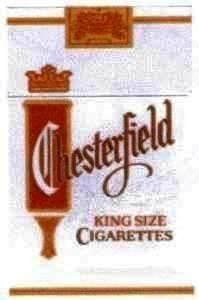 Paraqitja e markës Chesterfield KING SIZE CIGARETTES