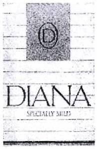 Paraqitja e markës DIANA SPECIALLY MILD