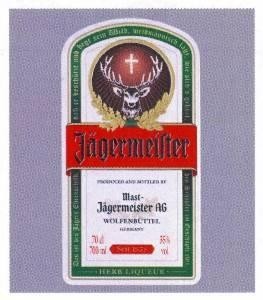 The representation of the trademark JÄGERMEISTER
