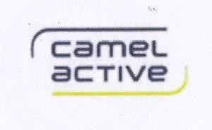 Paraqitja e markës camel active