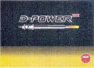 Paraqitja e markës D-POWER & NGK DEVICE (IN COLOR)