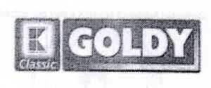 Paraqitja e markës CLASSIC GOLDY
