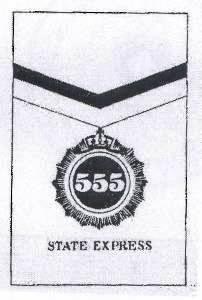 Paraqitja e markës State Express 555 ( Label)