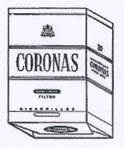 Paraqitja e markës CORONAS