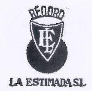 Paraqitja e markës RECORD LA ESTIMADASL