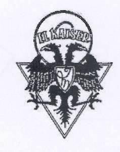 The representation of the trademark EL KAISER