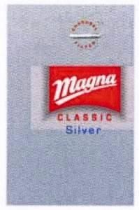 Paraqitja e markës Magna CLASSIC Silver