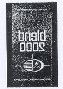 Paraqitja e markës blend 2000