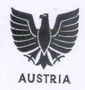 The representation of the trademark AUSTRIA