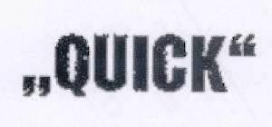 Paraqitja e markës „QUICK“
