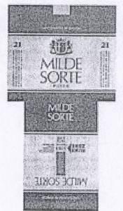 Paraqitja e markës MILDE SORTE