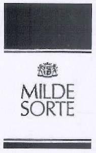 Paraqitja e markës MILDE SORTE