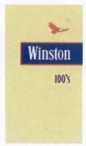 Paraqitja e markës Winston 100'S