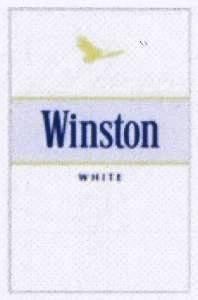 Paraqitja e markës Winston WHITE
