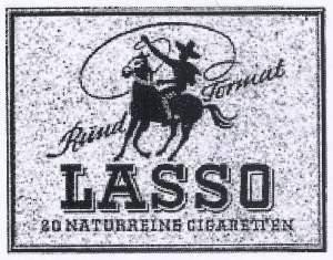 La riproduzione del marchio LASSO