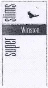Paraqitja e markës Winston super slims