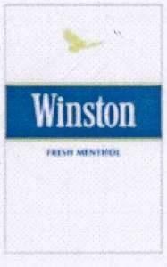 Paraqitja e markës Winston FRESH MENTHOL