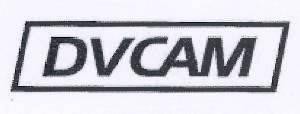 The representation of the trademark DVCAM