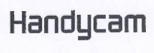 The representation of the trademark Handycam