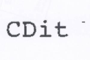 Paraqitja e markës Cdit