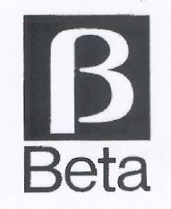 Die Wiedergabe der Marke BETA