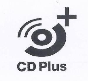 La riproduzione del marchio CD Plus +