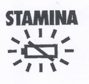 The representation of the trademark STAMINA