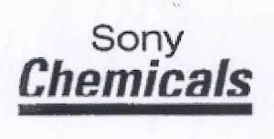 The representation of the trademark Sony Chemicals