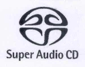 The representation of the trademark Super Audio CD