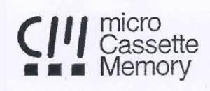 The representation of the trademark micro Cassette Memory