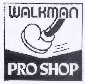 Paraqitja e markës WALKMAN PRO SHOP