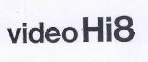 The representation of the trademark video Hi8