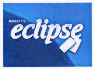 Paraqitja e markës ECLIPSE WRIGLEY'S