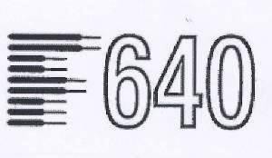Paraqitja e markës 640