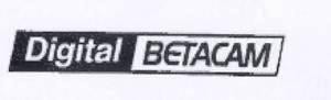 Paraqitja e markës Digital BETACAM