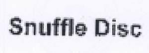 Paraqitja e markës Snuffle Disc