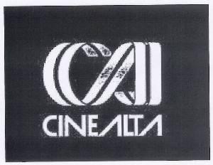 Paraqitja e markës CINEALTA