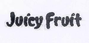 Paraqitja e markës Juicy Fruit