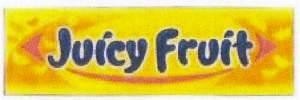 Paraqitja e markës Juicy Fruit
