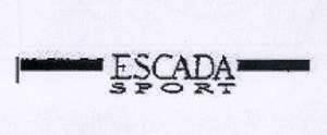 Paraqitja e markës ESCADA SPORT