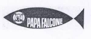 Paraqitja e markës PAPA FALCONE