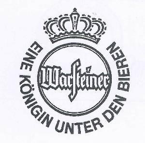 Paraqitja e markës Warfteiner EINE KÖNIGIN UNTER DEN BIEREN
