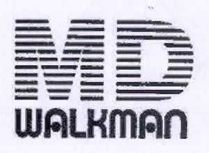 Paraqitja e markës MD WALKMAN