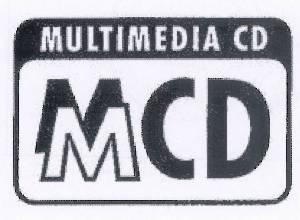 The representation of the trademark MULTIMEDIA CD